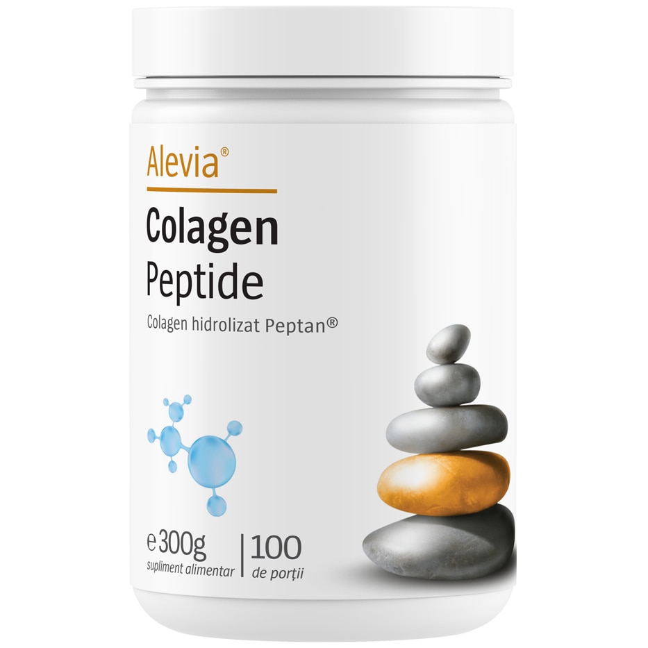 Colagen Peptide, Alevia, 300 g