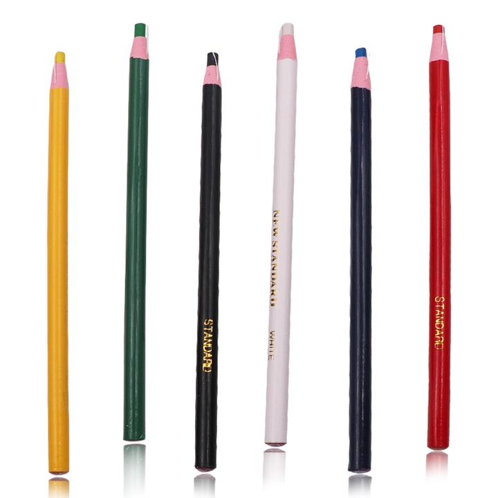 Enforose lehúzható zsírkréták, készlet, több felületen használható, vízálló