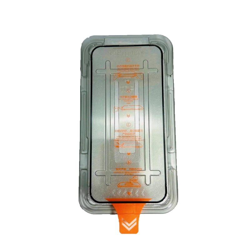 Folie protectie ecran Samsung Galaxy S25 Ultra, sticla temperata HD, 3D, auto-aliniere, transparenta
