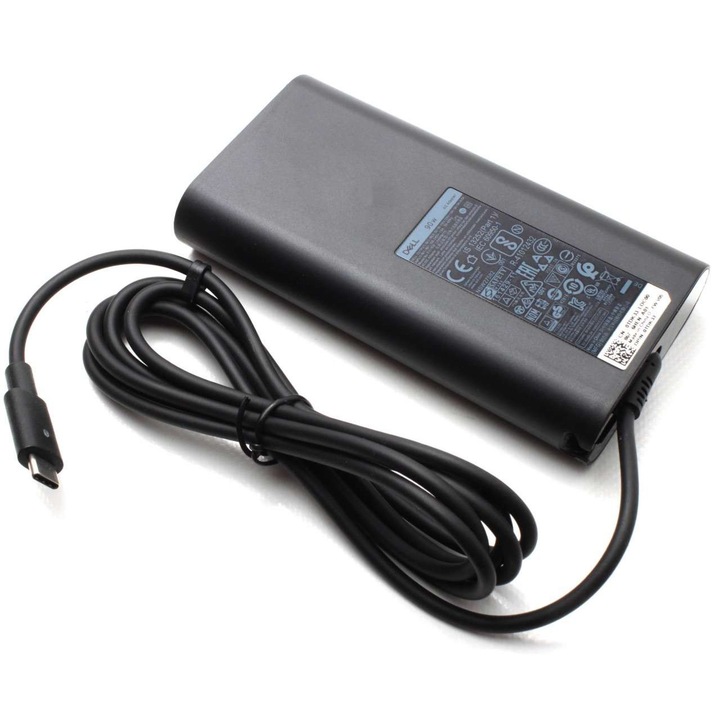 Kerek alakú töltő: Dell Latitute 5330 90 W, Latitute 5400 90 W, Latitute 5401 90 W, Latitute 5410 90 W, Latitute 5411 90 W, Latitute 5420 90 W