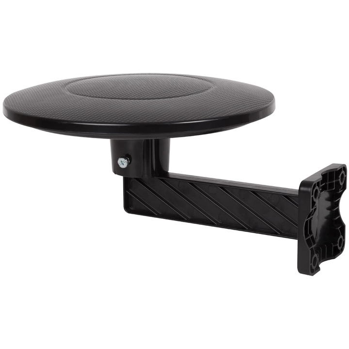 Antena externa DVB-T Xenic AV-9018, 28dB, suporta UHF si VHF, set complet de montaj