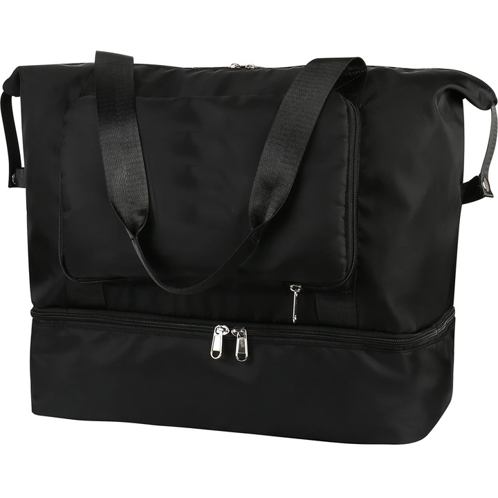 Geanta duffel Enforose, versatila, cu buzunar umed, manseta pentru carucior, rezistenta la apa, 30x45cm