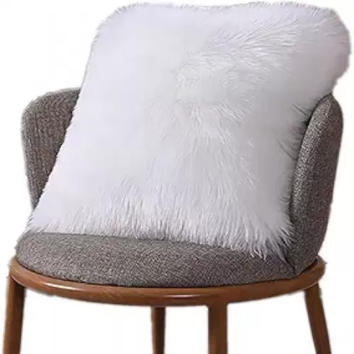 Perne decorative Enforose, set 2 bucati, blana artificiala, 100x50cm, usor de intretinut, design elegant