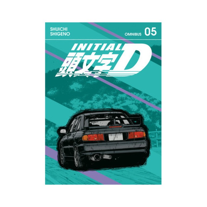 Initial D Omnibus 5 (vol. 9-10) - Shuichi Shigeno