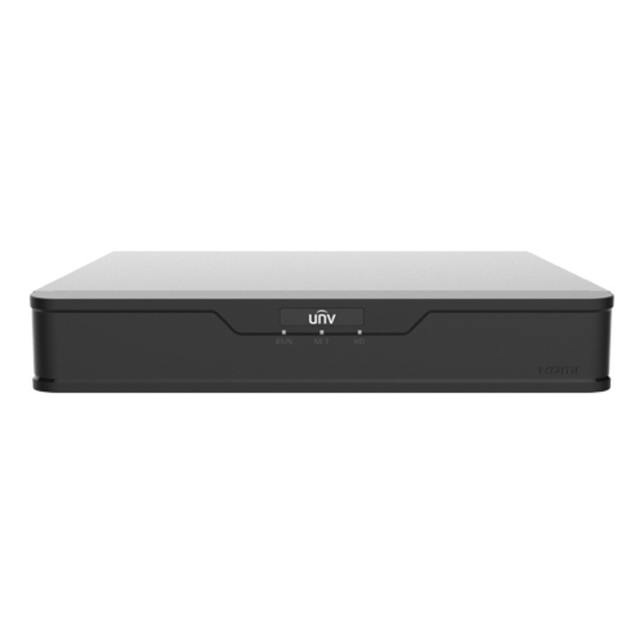 NVR 4K, 16 canale, max. 12MP, 1U - UNV NVR301-16B-IQ