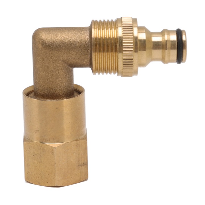 Adapter tömlőcsatlakozó sárgaréz forgatható 3/4in tömítő készlet