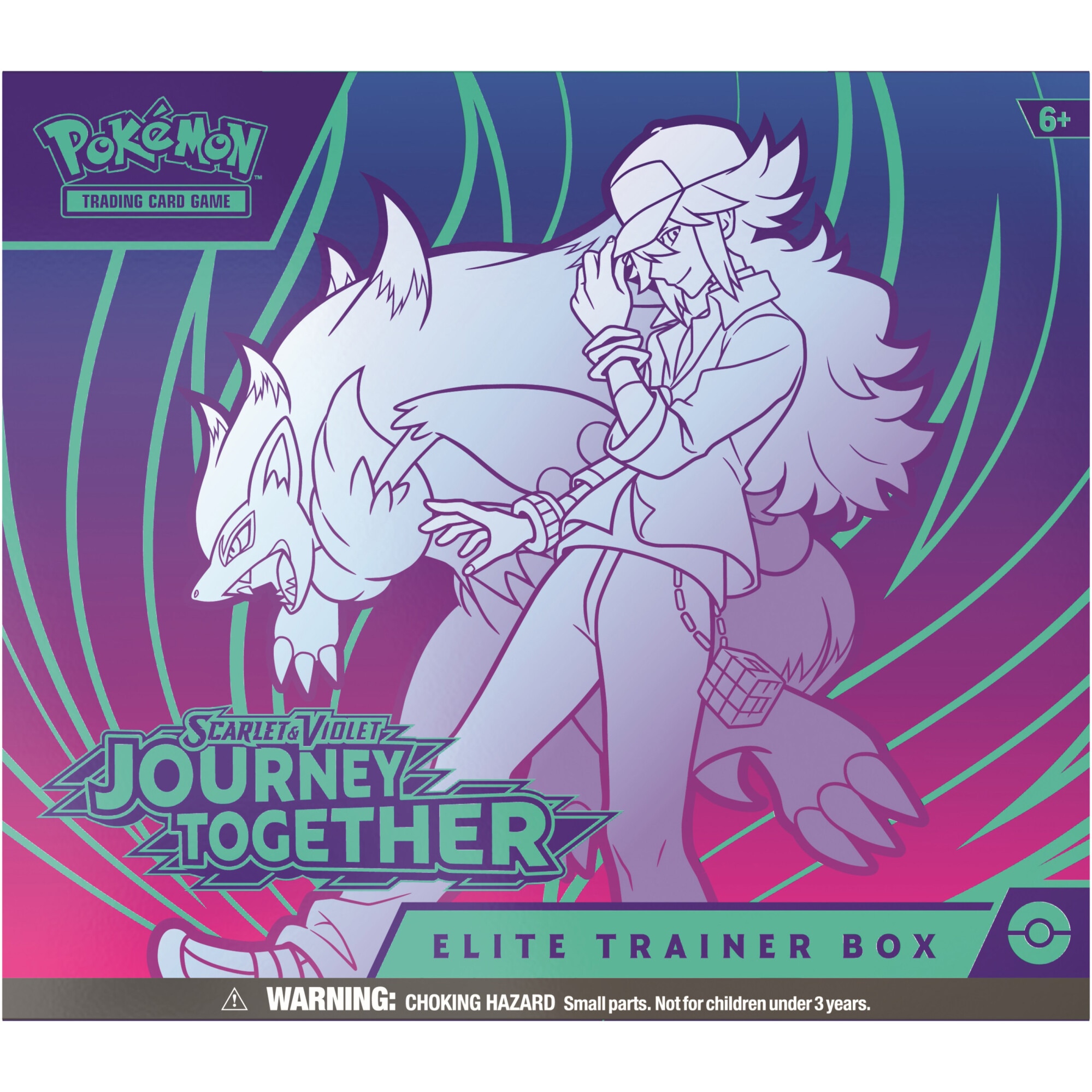 Set cartonase Pokemon TCG Scarlet & Violet: Journey Together