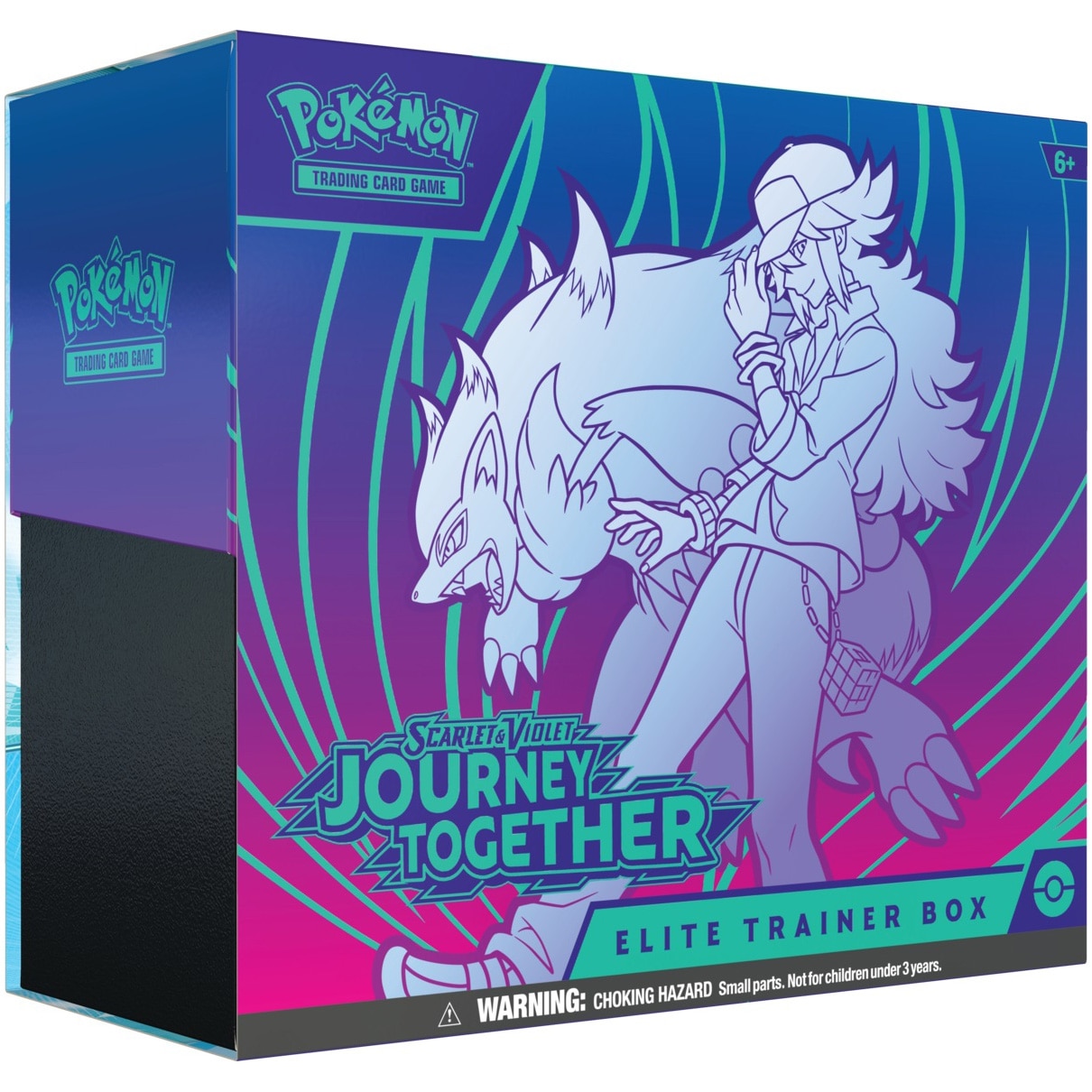 ELITE TRAINER BOX 2種セット Set cartonase Pokemon TCG Scarlet & Violet: Journey Together