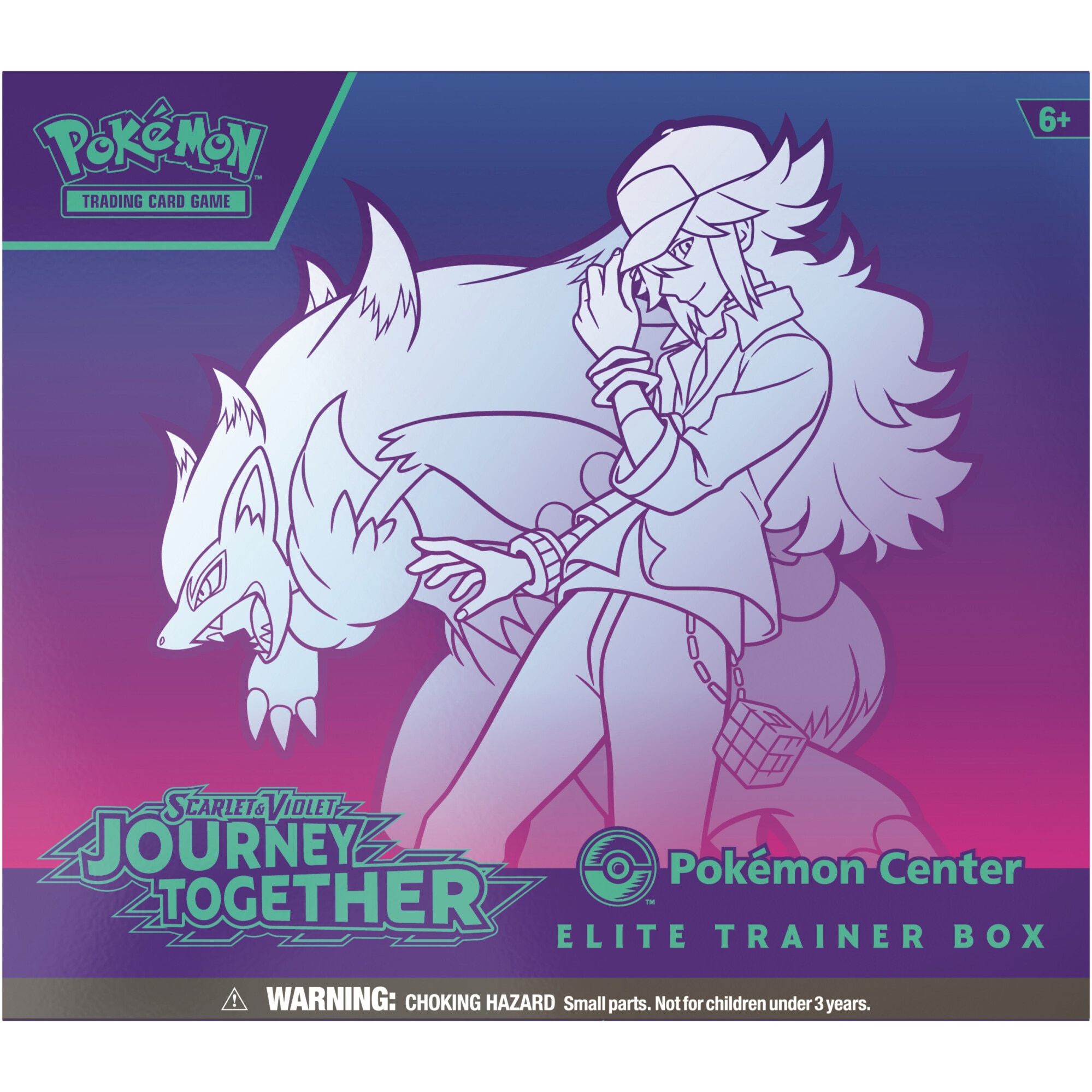 Set cartonase Pokemon TCG Scarlet & Violet: Journey Together