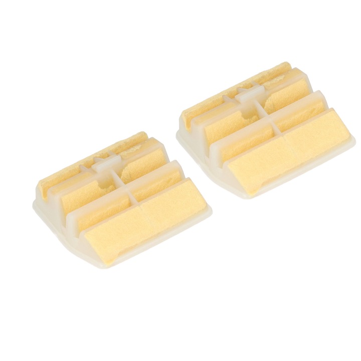 Set 2 filtre aer profesionale si bujie pentru ferastrau Husqvarna 445 445E 450 450E