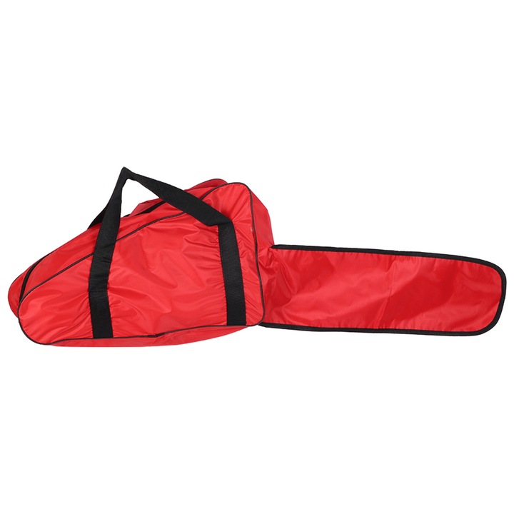 Geanta de transport pentru fierastraie cu lant, 12in-16in, fabricata din material oxford, usoara si portabila