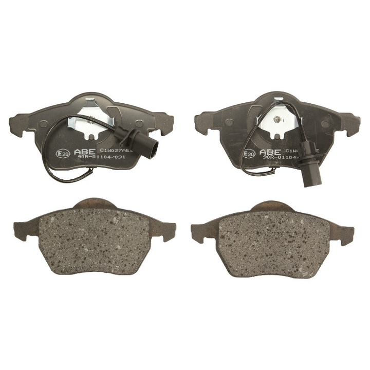 Комплект предни накладки Audi A6 C6 Абе