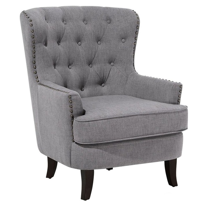 Fotoliu Viborg ii Gri deschis