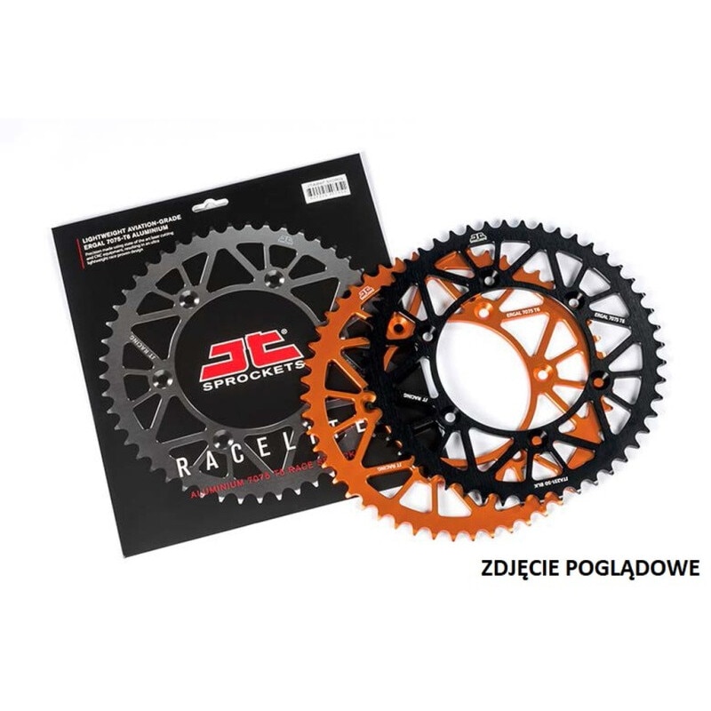 Pinion JT, model JTA460.52BLK, 52 dinti, negru, pentru