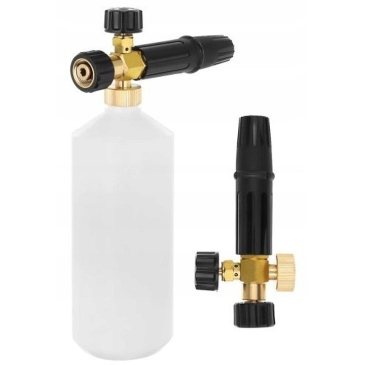 Bisanti Pianonownica 1L, M22, Karcher HD HDS magasnyomású mosókhoz, átlátszó