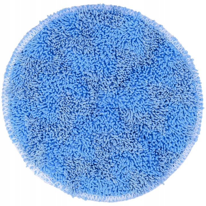 Аксесоар за моп от микрофибър BISTANTI, съвместим с DYSON V7 V8 V10 V11 V15, бяло-син, 15 см x 0,5 см, комплект от 1 брой.