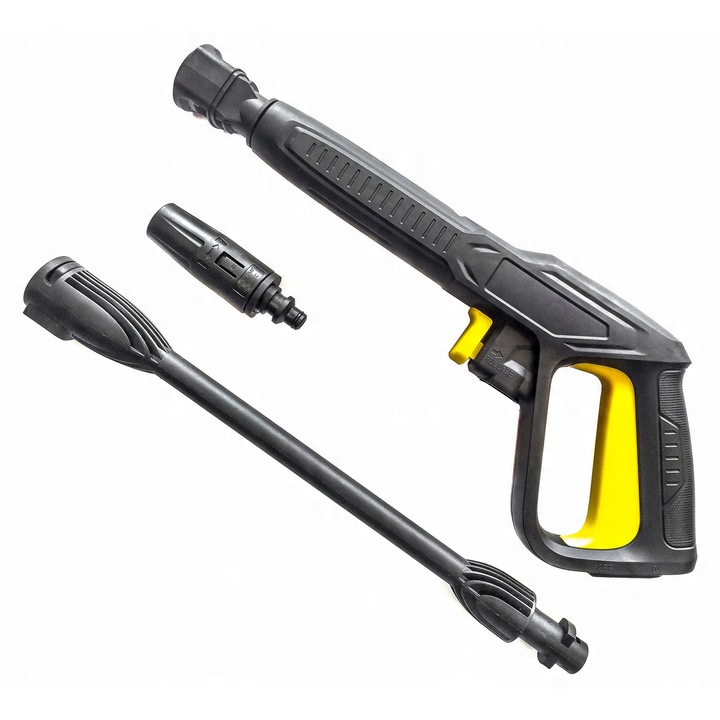 Set pistolet cu lance si duza VARIO, BISANTI, pentru aparate de spalat cu presiune Karcher, 150 bar, 60C