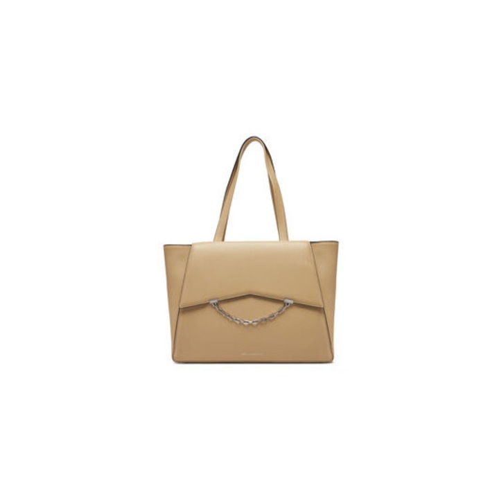 Karl Lagerfeld női táska, 8721066261786, Természetes bőr, Bézs