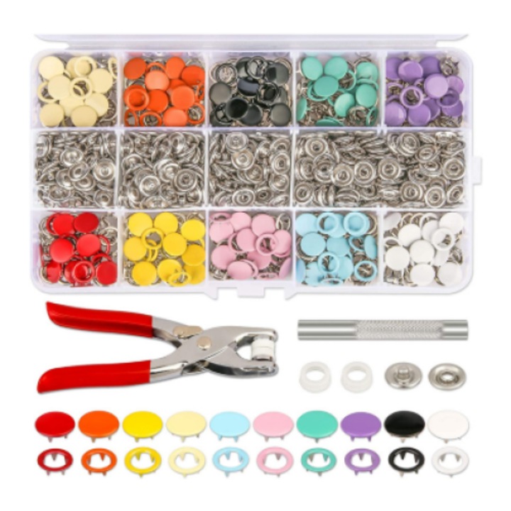 Nasturi colorati cu cinci gheare, Hokretme, set pentru imbracaminte bebelusi