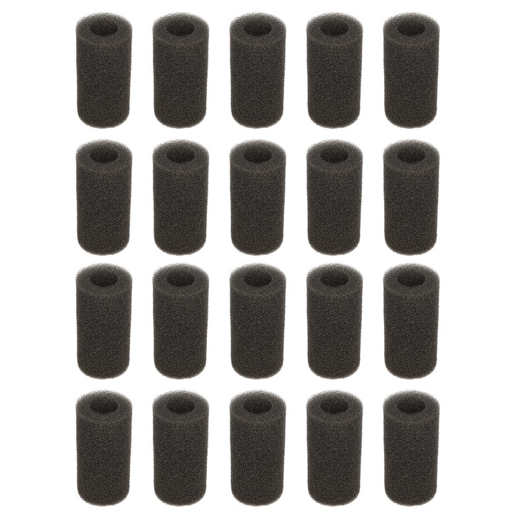 Filtre de acvariu de inalta densitate, intrare usoara a apei Utilizati burete prefiltru pentru un flux eficient de apa si durabilitate in filtrarea rezervorului de peste