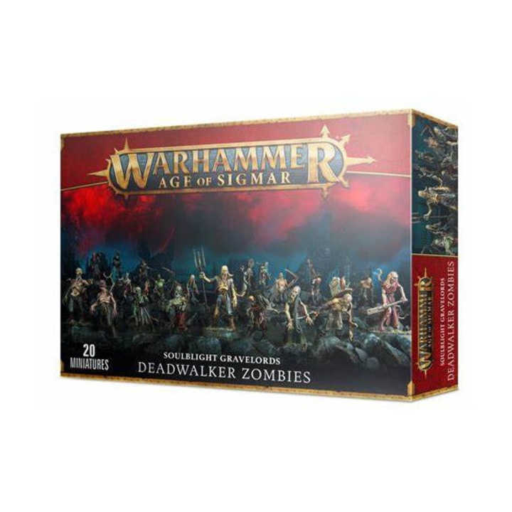 Настолна игра, Games Workshop, SOULBLIGHT GRAVELORDS: DEADWALKER ZOMBIES