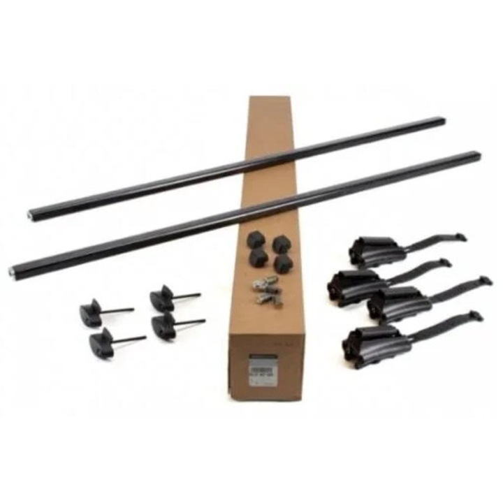 Set bare de pavilion transversale Dacia Duster, negru
