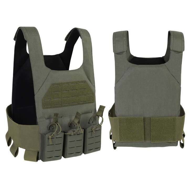 Vesta tactica Plate Carrier UKR 2022, Dominator Urban Combat, Universal, Ranger Green