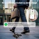 Dispozitiv Antipierdere GPS Tracker, Fudisenn®, Compatibil Apple Aplicatie FindMy, Bluetooth, Acoperire Globala, Memento de sunet, Portabila, pentru Copii, Batrani, Animale de companie, Pisici, Chei, Bagaje, Portofele, Baterie Inclusa, Alb