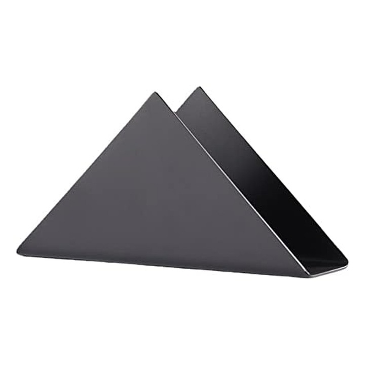 Suport servetele din otel inoxidabil, Enforose, design modern, freestanding, pentru utilizare zilnica, 10x15x22cm