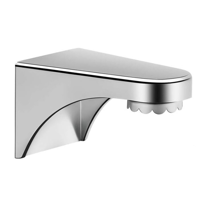 Suport magnetic pentru sapun, Enforose, din otel inoxidabil, montare pe perete, design compact, fara gaurire