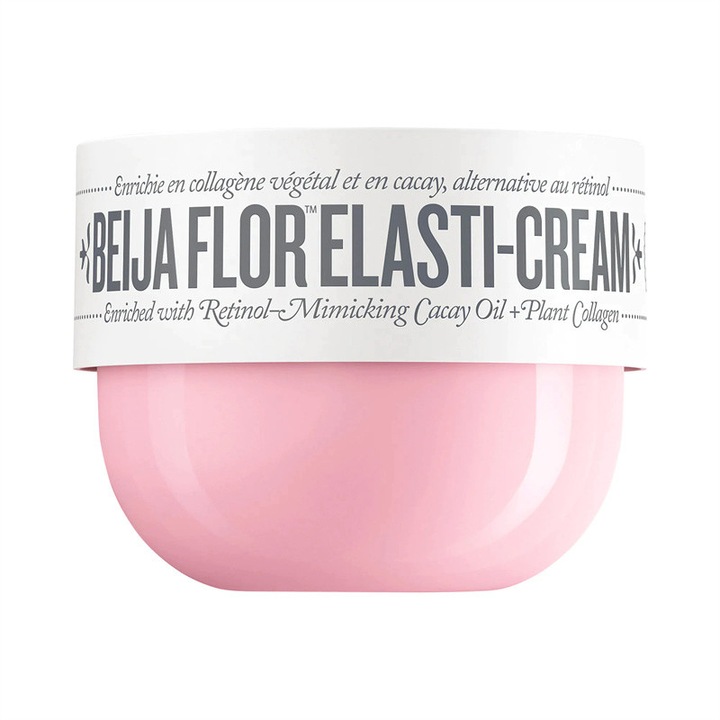Crema de corp Sol de Janeiro Beija Flor, colagen, hidratanta, 75 ml