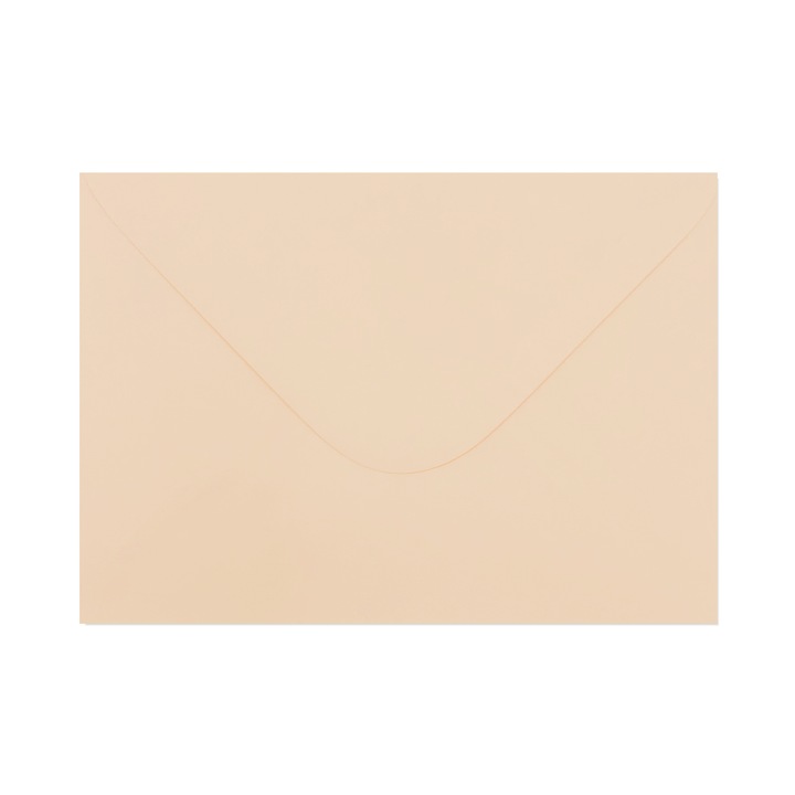 C6 boríték, Shan, 10 darab, 80g/m2, lazac színű, 114x162mm