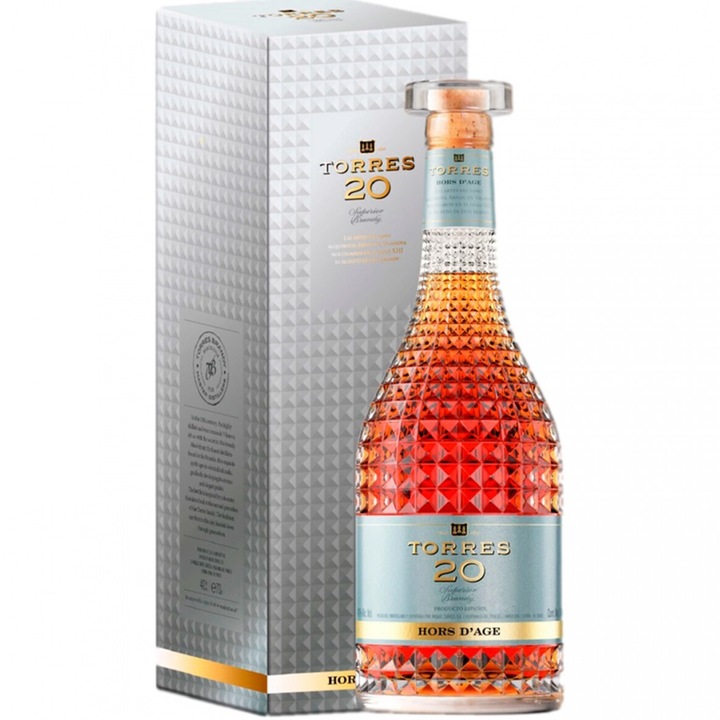 Brandy Torres 20 Hors D'age, 40%, 0.7l