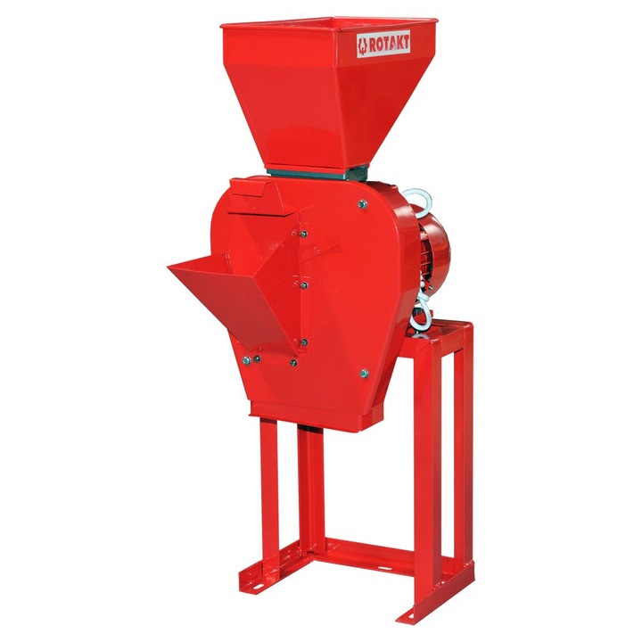 Moara cu ciocanele Rotakt ROMC-DQF23-2, putere 1100W, productivitate 120Kg/h, site 2.5, 5, 7.5