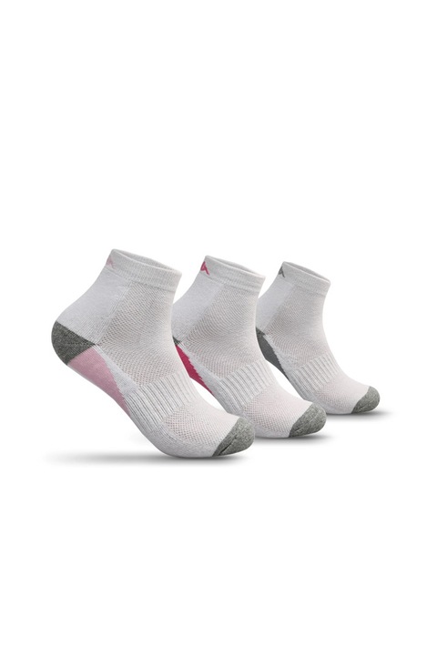 Kappa fehér zokni 3 pár 36-41 rózsaszín, pink, fekete 304VMR0-931-36