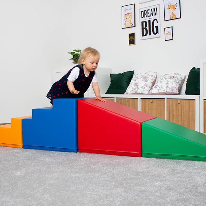 Loc de joaca Step and Slide Set – Transformer