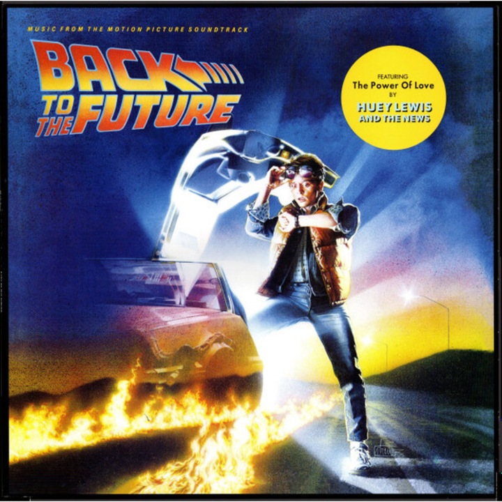 Various Artists(Etta James, Eric Clapton, Huey Lewis) - Back To The Future, Music from the Motion Picture Soundtrack - LP