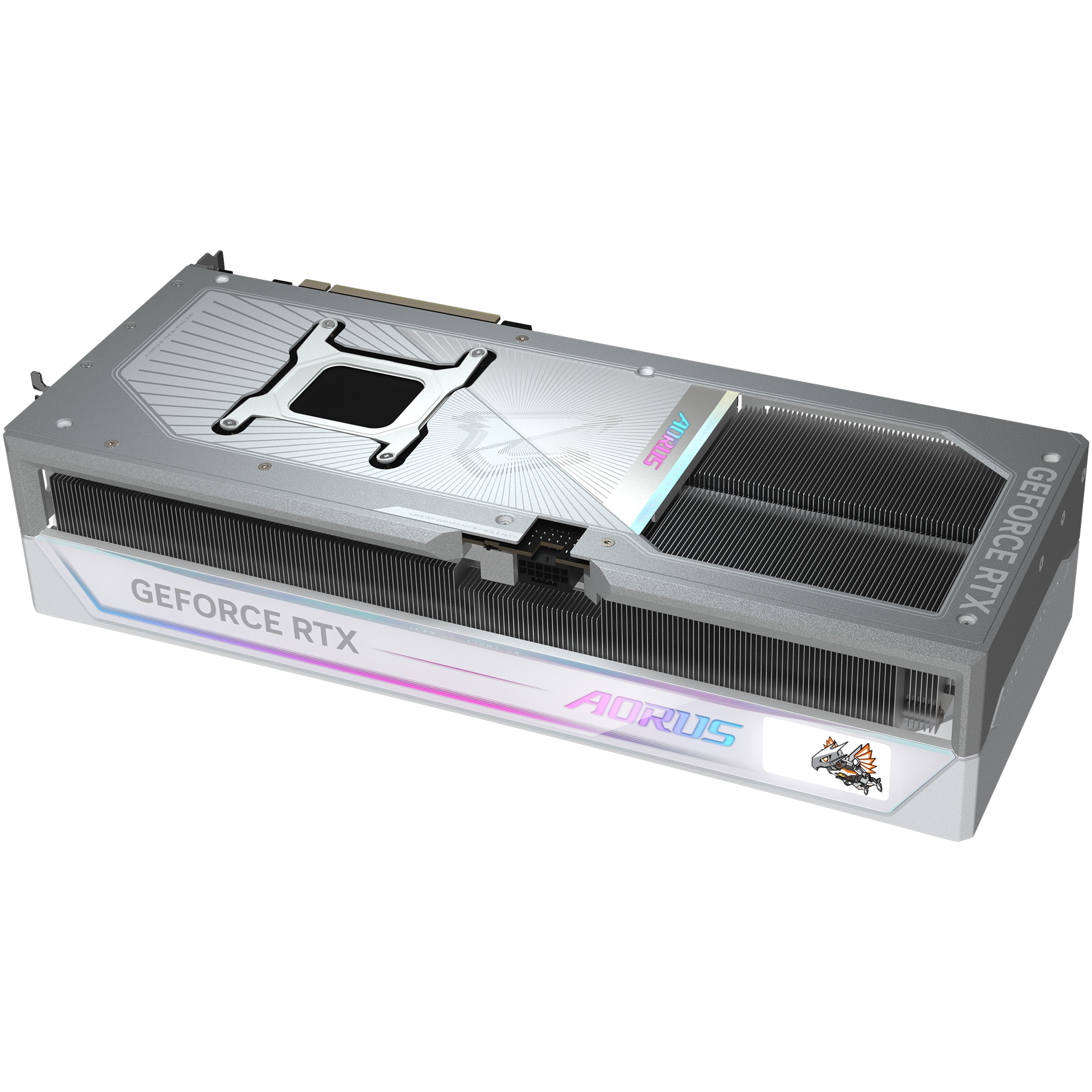 Placa video AORUS GeForce RTX™ 5090 MASTER ICE, 32GB GDDR7, 512