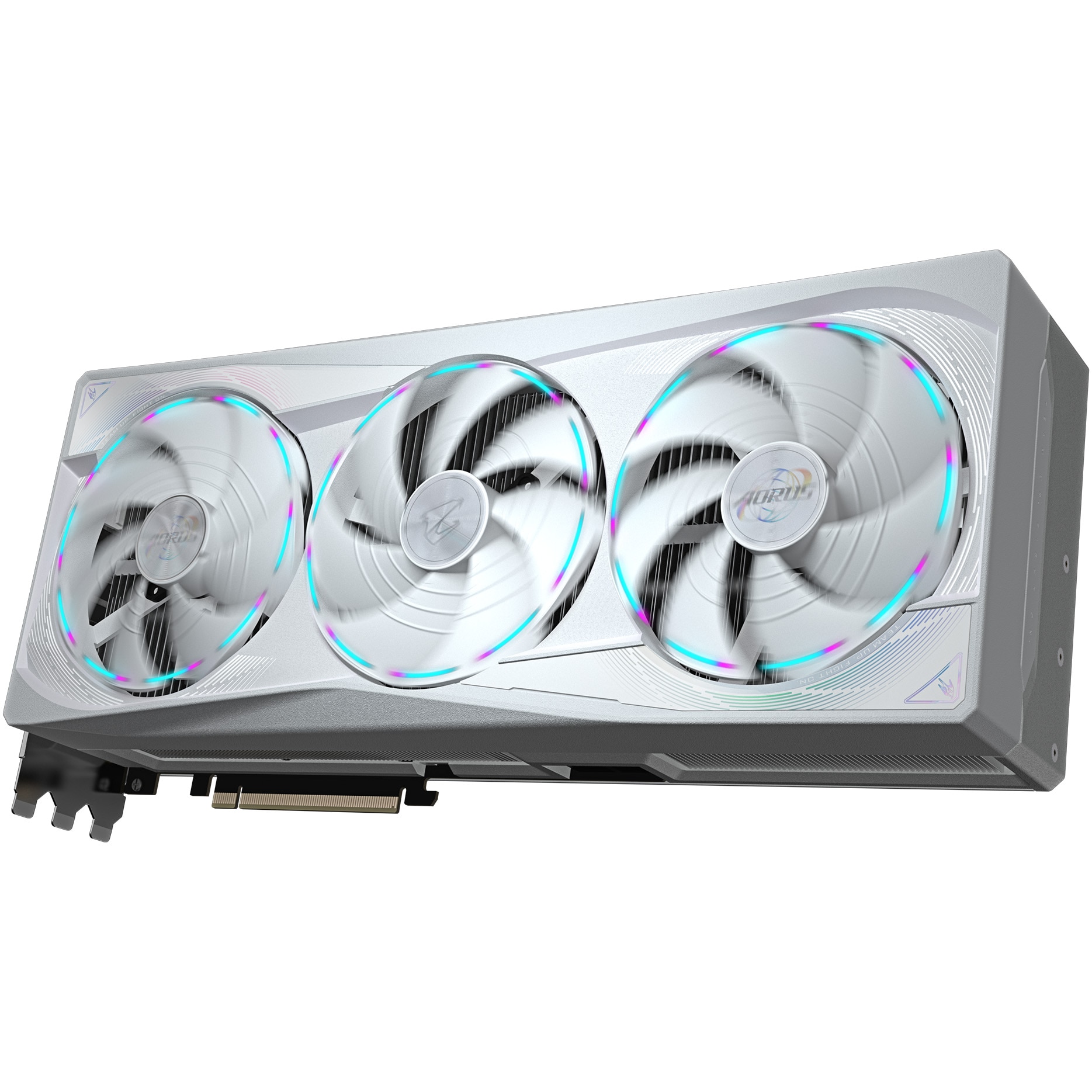 Placa video AORUS GeForce RTX™ 5090 MASTER ICE, 32GB GDDR7, 512