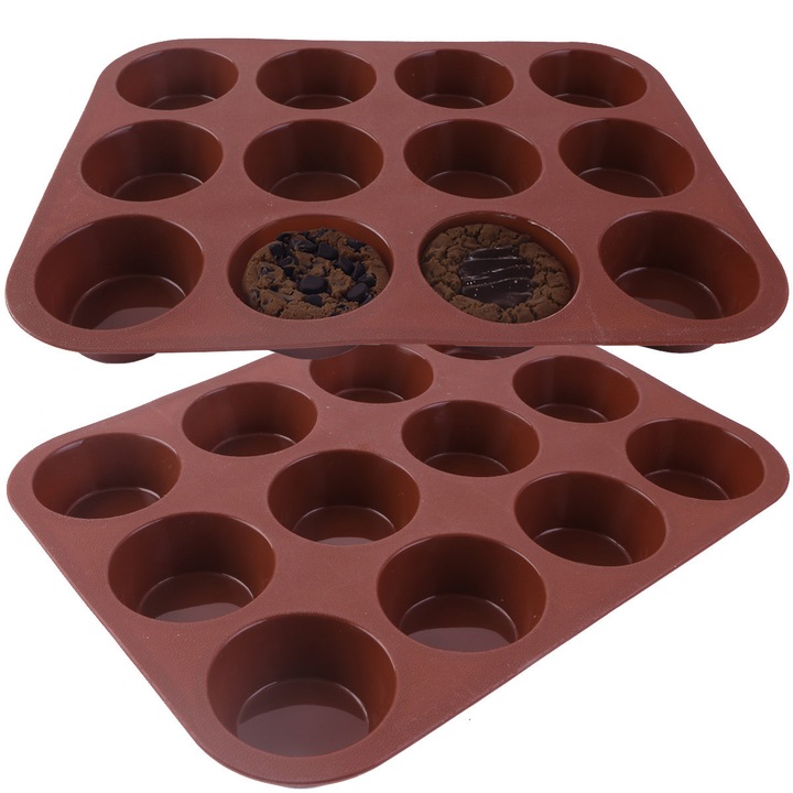 Set 2x Forme din Silicon de Copt 33cm, Karl Hausmann, Maro