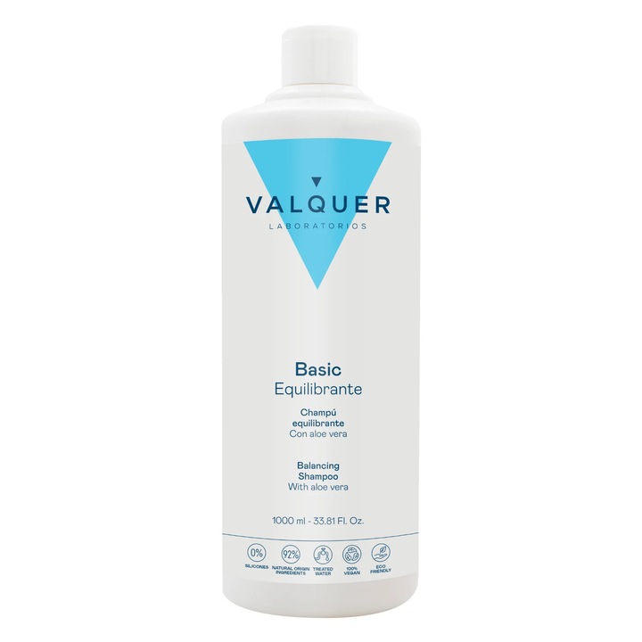 Kiegyensúlyozó sampon aloe verával-Valquer 1000ml