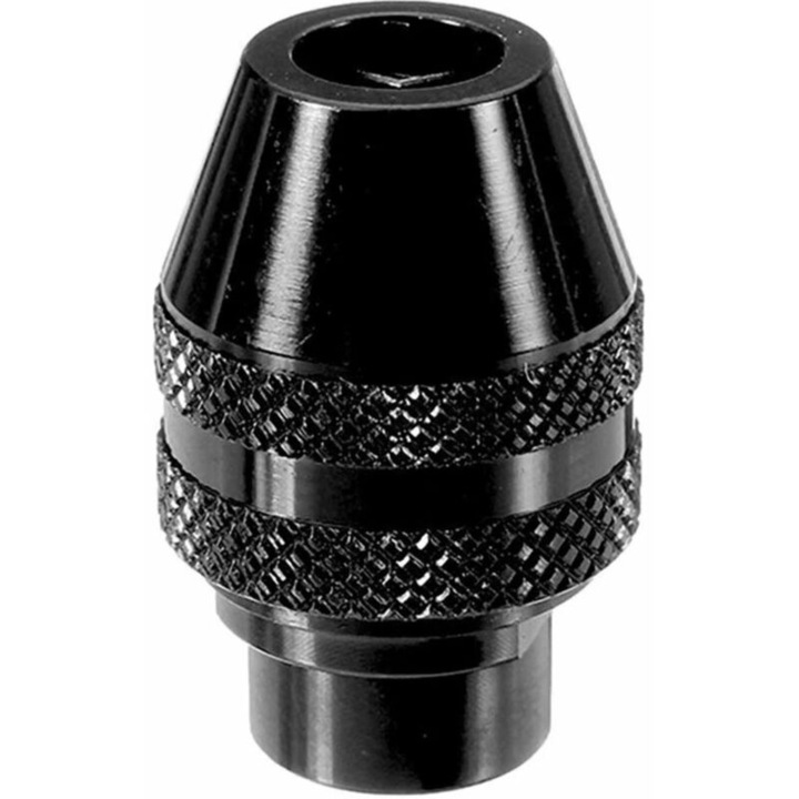 Mandrina universala electrica pentru burghie 0.4-3.2 mm, set accesorii pentru gaurit, dimensiuni 2.4x0.9cm