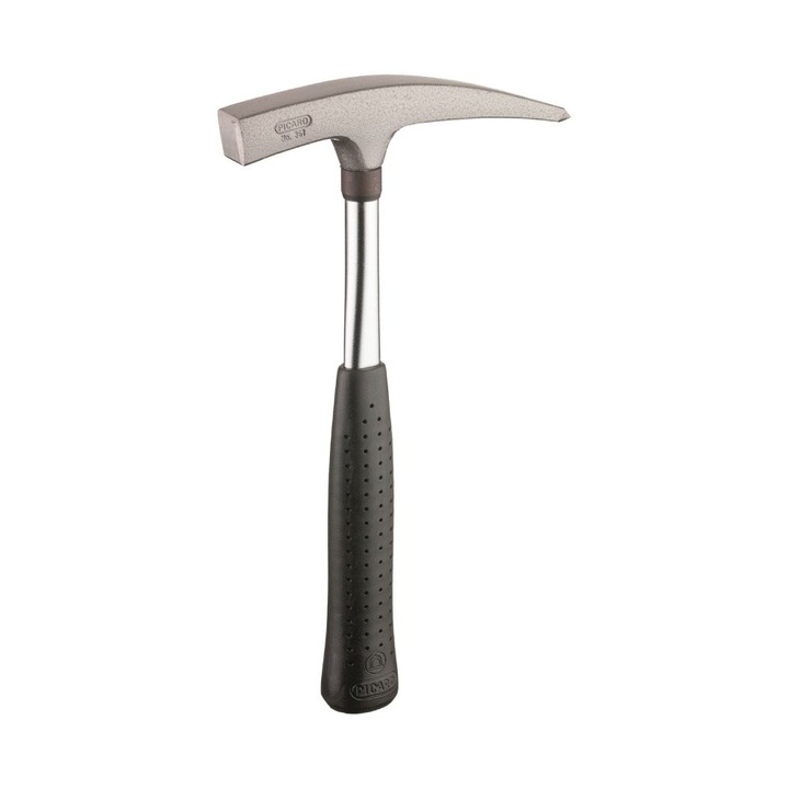 Геоложки чук Picard, изработен от стомана C45 с тръбен връх и опашка 300 мм