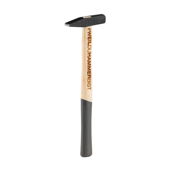 Ciocan Picard WEILDUHAMMERBIST cu cap de 100 g cu coada dublu curbata din lemn de frasin 260 mm