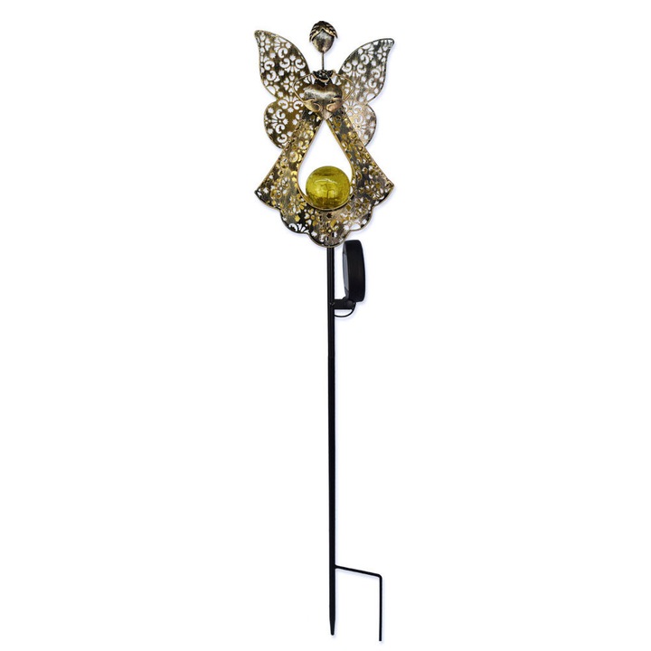 Lumina solara gradina inger inger solara cu LED-uri cadou memorial