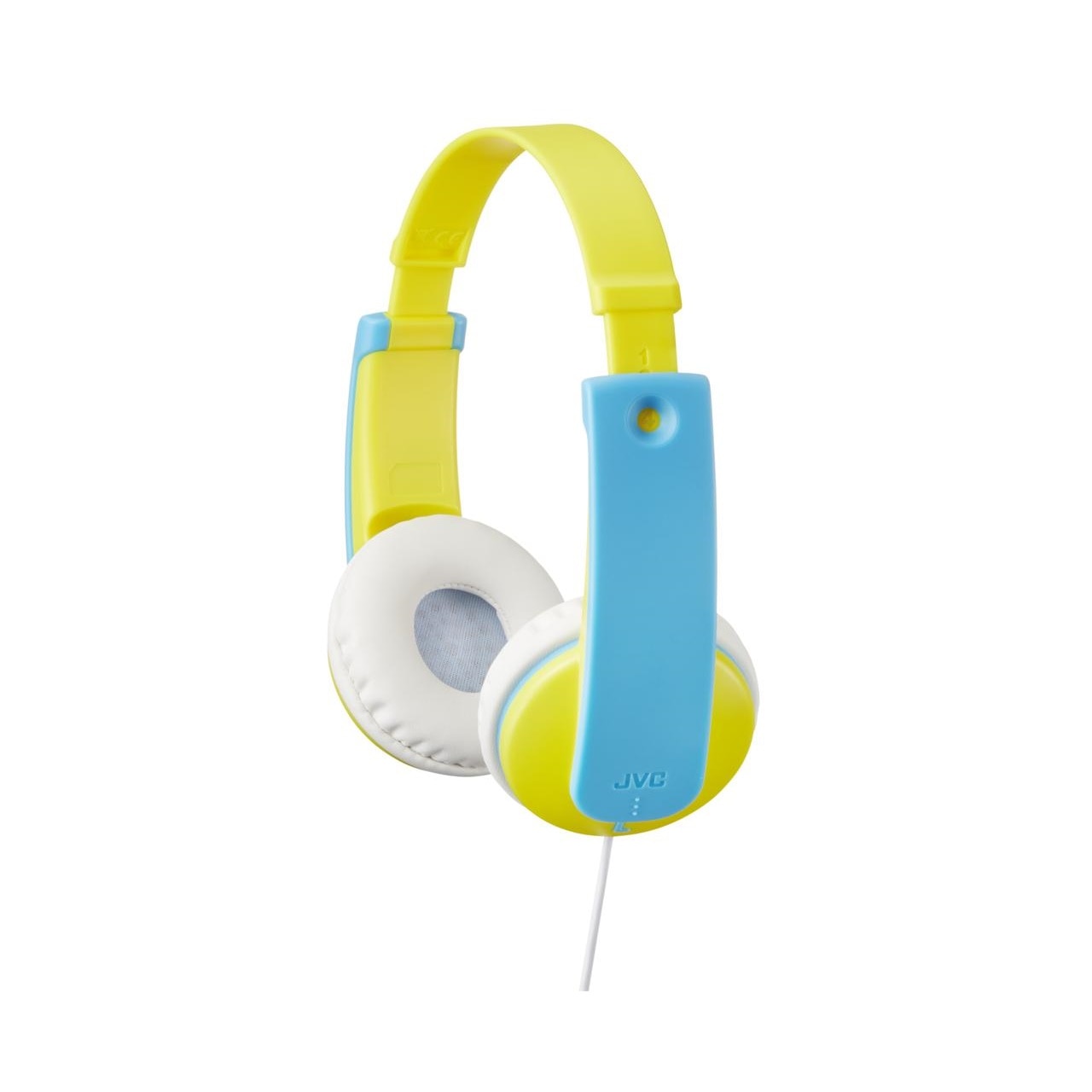 Casti JVC pentru copii, HA-KD7-ZNE, Over-ear, albastru