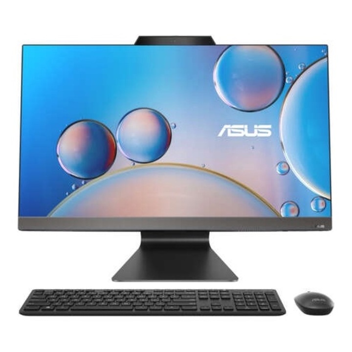 All-In-One ASUS M3702 M3702WFAK-BPE023XA, 27 inch 1920 x 1080, AMD Ryzen 5 7520U 4 C / 8 T, 2.8 GHz - 4.3 GHz, 4 MB cache, 8 GB RAM, 512 GB SSD, AMD Radeon 610M, Windows 11 Pro Educational