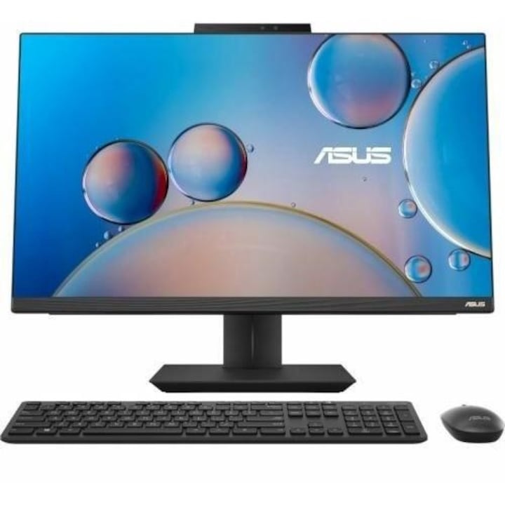 Asus ExpertCenter E5702WVARK All-in-One számítógép, Intel® Core™ 7 150U processzorral 5,4 GHz-ig, 27 hüvelykes Full HD, 32 GB DDR5, 1 TB SSD M.2 NVMe™ PCIe® 4.0, Intel® Graphics, Windows 11 Pro, fekete