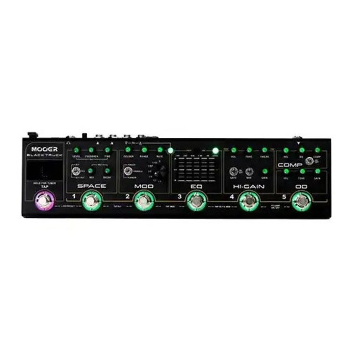 Modul, Efect, Chitara, Multi Effect, Mooer, Black Truck CPT2, Negru