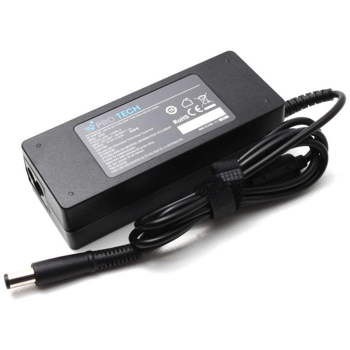 Incarcator laptop HA90PE0-00 WK890 C9HYX pentru Dell 90W 19.5V 4.62A 7.4x5.0mm Latitude Inspiron Studio Precision Vostro XPS